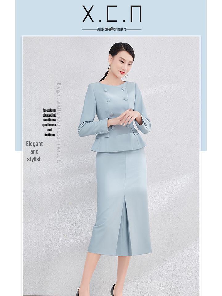 Γυναικεία Κοστούμια & Φούστες Υψηλής Ραπτικής: Επίσημα Ρούχα Άνοιξης & Φθινοπώρου, Στολές Υπαλλήλων Υποδοχής Ξενοδοχείου, Επαγγελματικά Ρούχα Εργασίας για Δασκάλους.