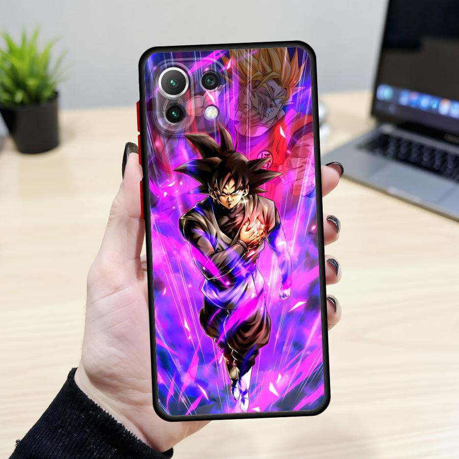 Dragon Ball Smart Goku Back Phone Cover Case for Xiaomi Mi 11T 14 13 Pro 12x 13 11 Lite 12T 10T