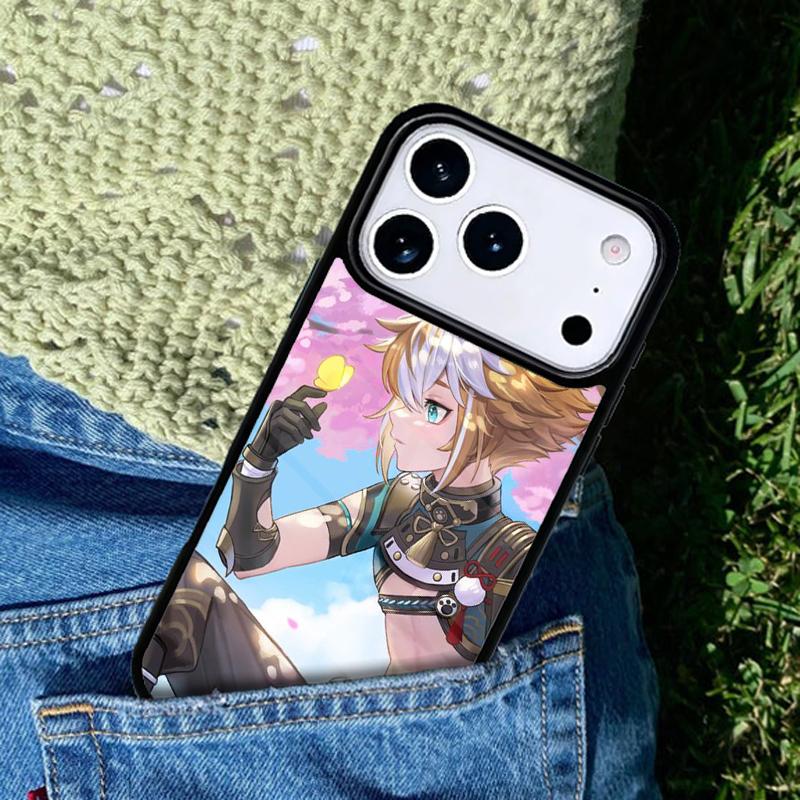 Genshin Impact Gorou Phone Case Cover Compatible with for IPhone 17air 16e 15 14 13 12 11Pro Max 17 Air