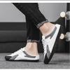 Men's Shoes, Bean Shoes, Men's Spring and Summer Flat Casual Shoes, Trendy Soft Soled Driving Shoes, Half Trailer Men's Shoes, Trendy Shoes