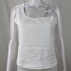 2023 European & American Women's Casual Vest: Spring/Autumn Solid Color U-Neck T-Shirt