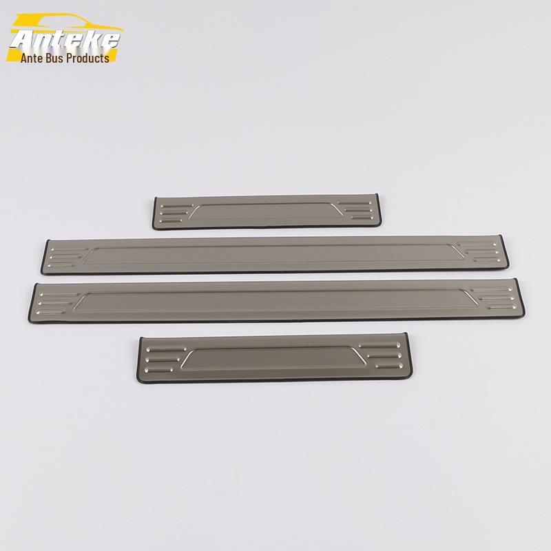 

Накладки на бампер и порог багажника Haima 8S