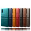 Läderkortfodral för Xiaomi Redmi Note 7 8 5 6 Pro Mi 9 SE 9T Pro CC9 A2 A3 Mi 10 8 Lite F1 Redmi 7 7A 6A k20 Pro Fodral