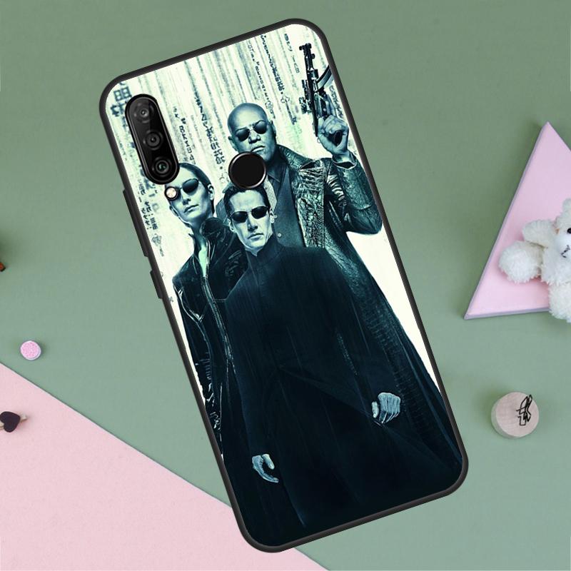 The Matrix Movie For Huawei Nova 9 10 SE Y91 Y61 Y90 Y70 Y60 Y72 12s 12i 11i 7i 8i P60 Pro P30 P40 Lite Case