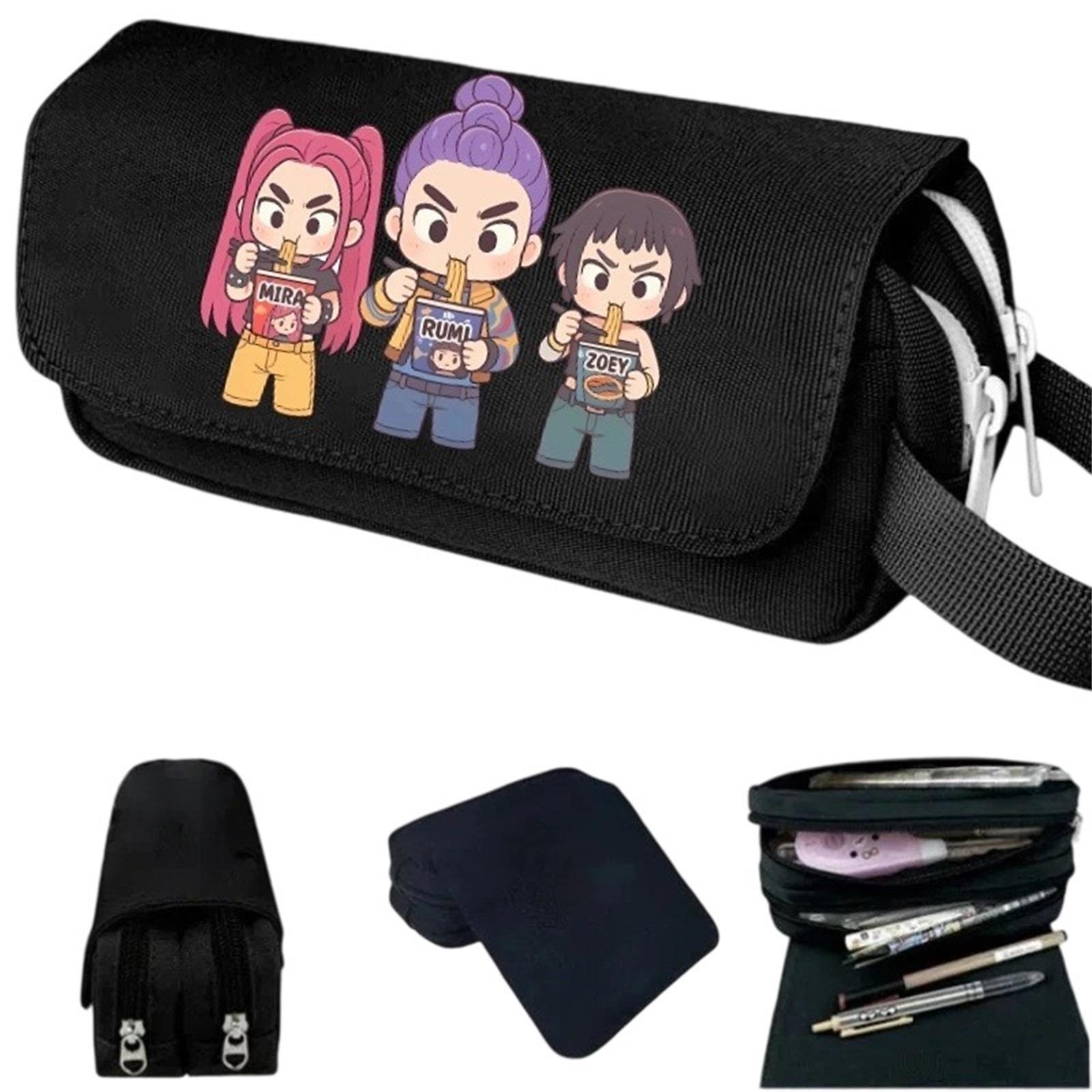 

Пеналы и сумки для канцелярских принадлежностей для учеников начальной и средней школы One Size