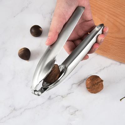 Stainless Steel Chestnut Walnut Pecan Hard Fruit Nut Opener Cutter Tools