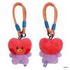 [USED] Official minini BT21 TATABASIC Mascot Key Ring