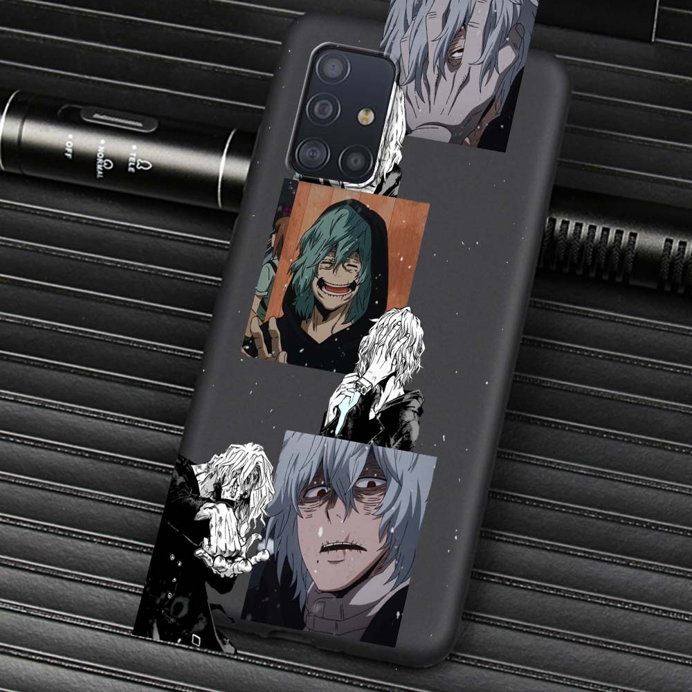 Dabi My Hero Academia Anime Phone Case For Samsung Galaxy A51 A71 A21S A12 A11 A31 A41 A72 A01 A03s A52 A32 A22 A13 5G Cover