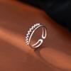 Women's Light Luxury Double-layer Ring