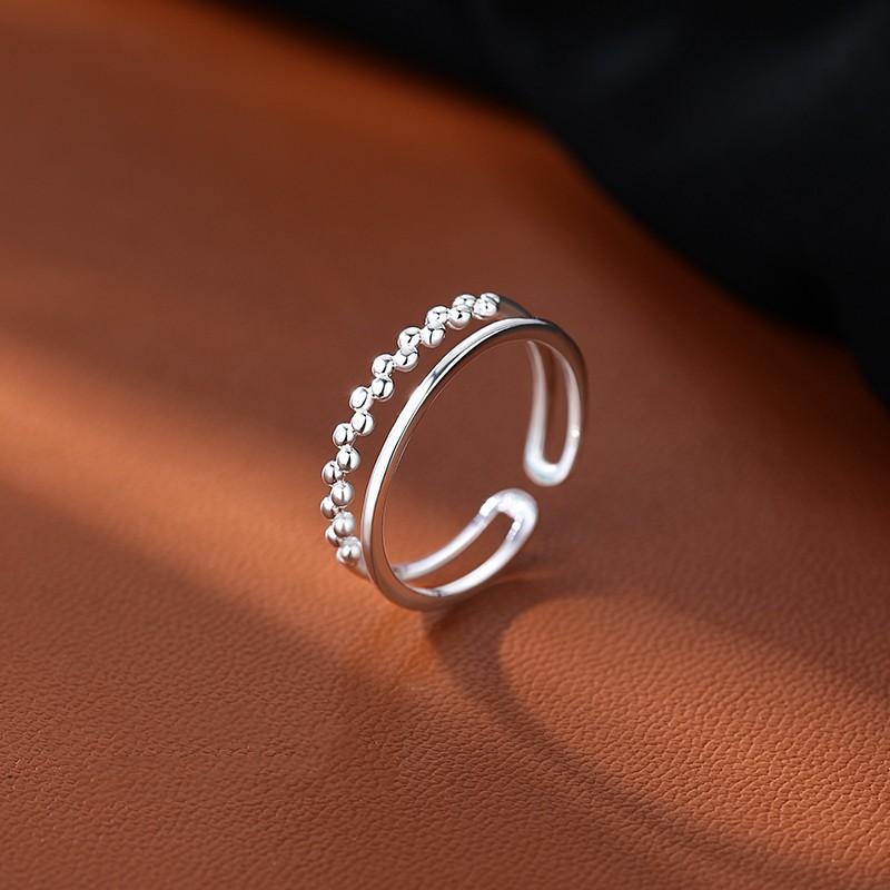Women's Light Luxury Double-layer Ring
