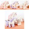 Unicorn Plush Toy With Pp Cotton Filling For Girls Kids Bedroom Decor