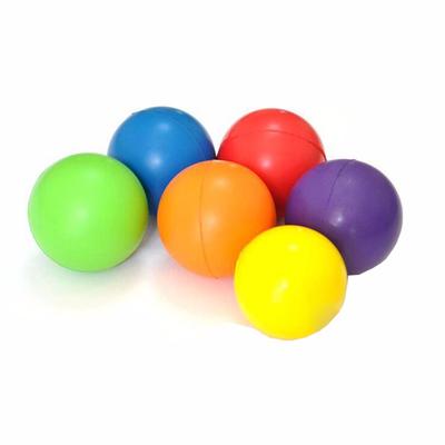 1PCS Stress Fidget Hand Relief Squeeze Foam Squish Balls Kids Toy 7cm Reusable