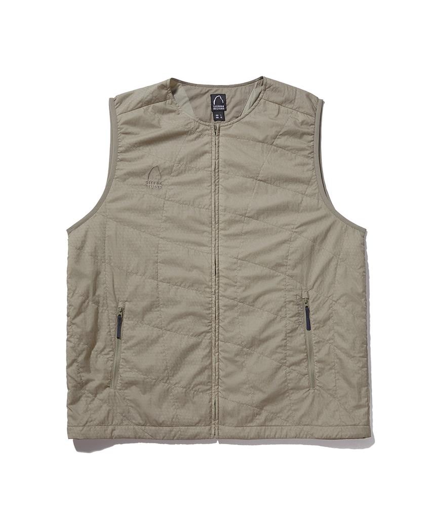 Sierra Designs Polartec Alpha 60 Doyle Padded Vest Beige