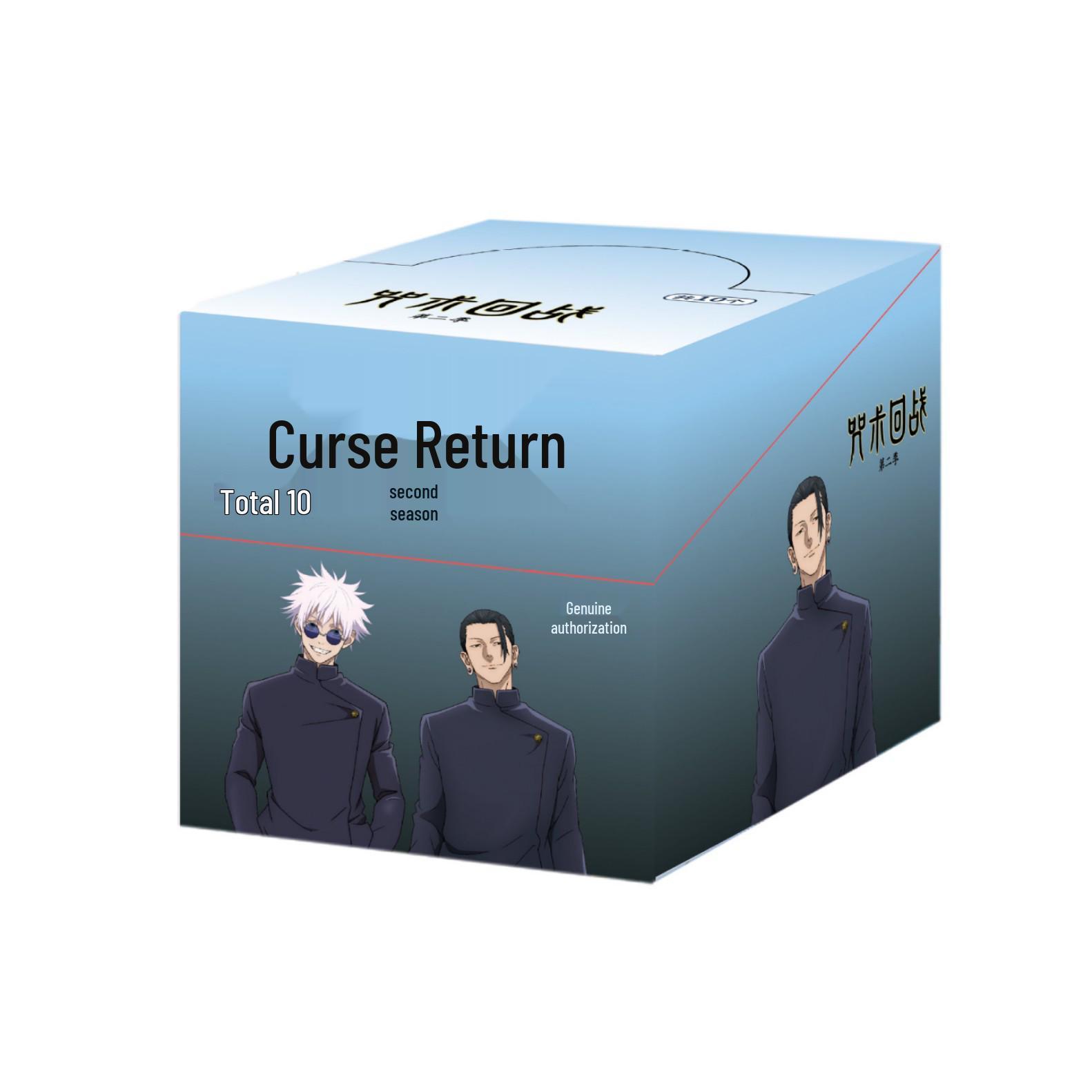

Official Jujutsu Kaisen Badges: Gojo & Geto Double Flash Blind Box Approx. 58mm