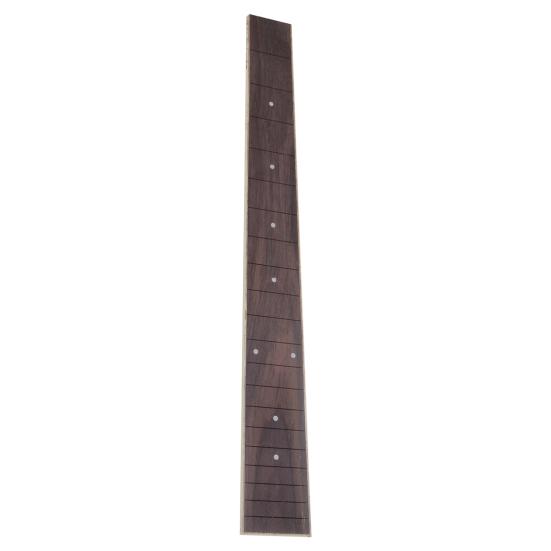 

Guitar Fretboard Solid Ergonomics Frame Comfortable Guitar Neck Fretboard Replacement Parts Instrument Supplies ебеновий