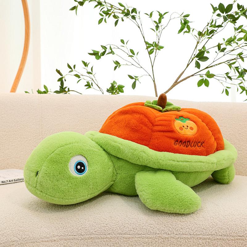 Tortoise Plush Toy Pp Cotton Sea Turtle Doll Soft Pillow Bedtime Companion Decor