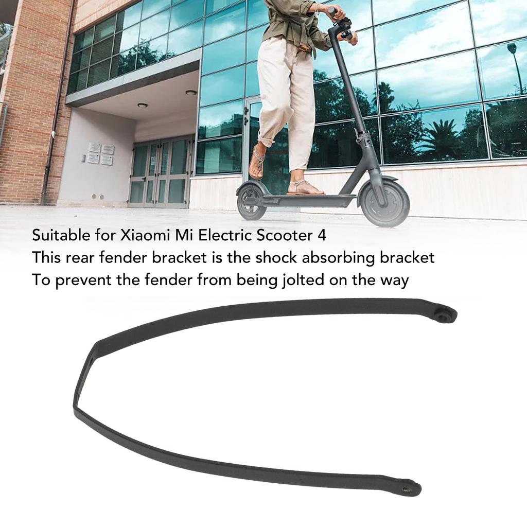 Electric Scooter Rear Fender Mudguard Bracket with Screws for Xiaomi Mi Electric Scooter 4