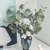 Artificial Eucalyptus Leaf Stem Eucalyptus Branch Festival Bouquet Wedding Scene Bridal Bouquets Party Home Vases DIY Decoration