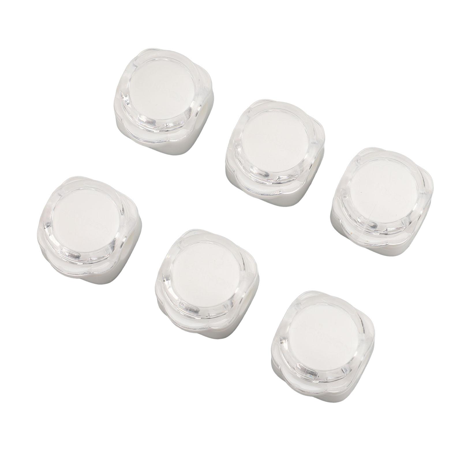 

6 Pcs Magnetic Cable 7.5mm Slot Charging Cord Clip Holder Desk Wire with Tape