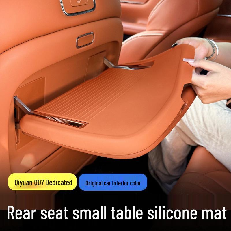Changan Qiyuan Q07 Rear Seat Silicone Anti-Slip Table Pad