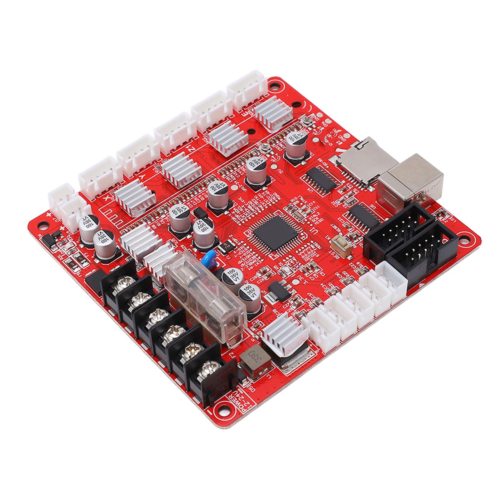 

Модуль материнської плати ШІМ з 3-стороннім виходом для 3D-принтера Anet A8 PLUS 1224-вольтовий USB-інтерфейс