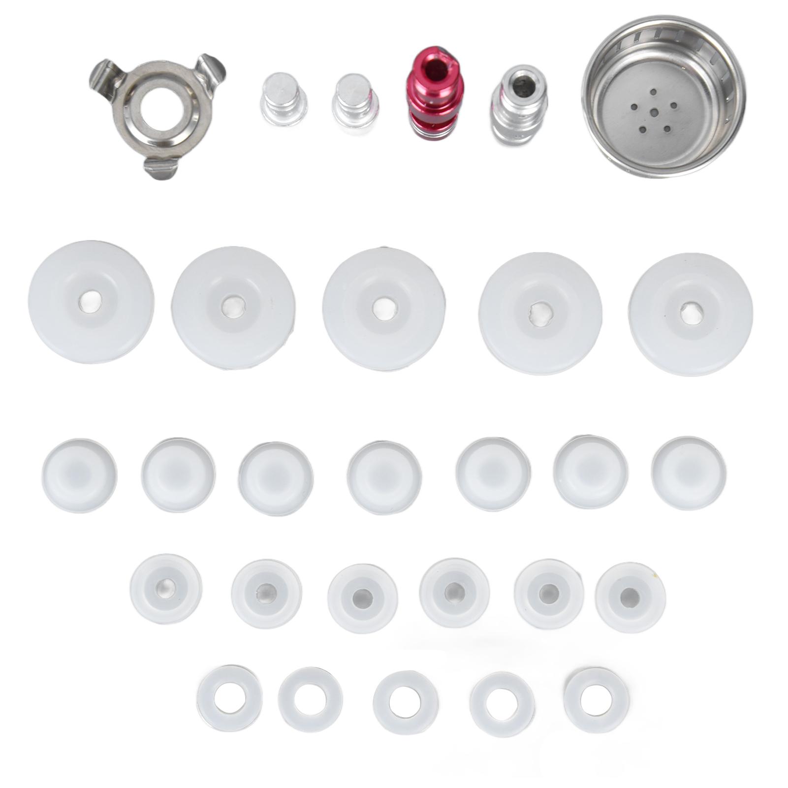 

Electric Pressure Cooker Accessory Set Universal Float Valve Gasket Anti Blocking Bracket Replacement