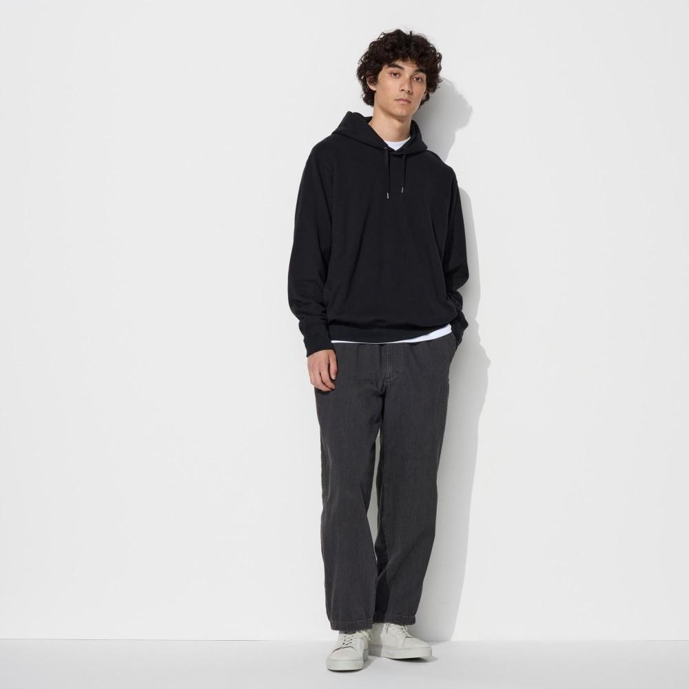 

Джинсовые брюки Uniqlo Stretch Easy Ankle 07 GRAY/MEN XS