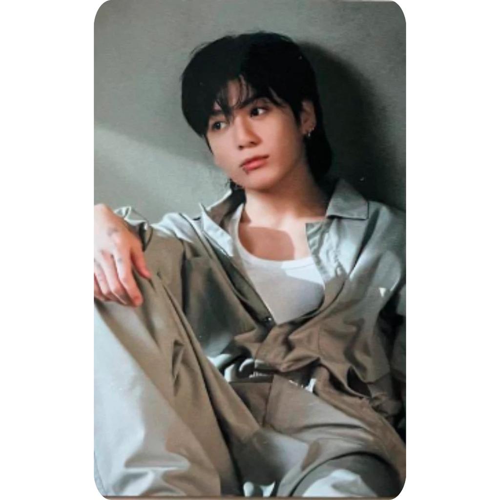 BTS JUNGKOOK L AM STILL MOVlE JAPAN BENEFlT Official Photo Card ClNEMA Jung Kook