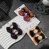 2PCS New Cute Fashion Halloween Cartoon Bow Lovely Girls Hairpins Children Headwear Hairgrip Hair Clips Hair Accessories