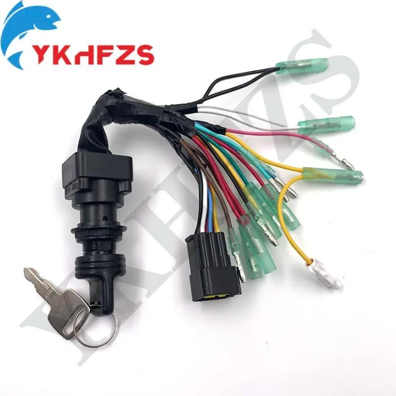 6X4-82510-21-00 Main Switch Assembly for Yamaha Outboard 4 Stroke 30HP 40HP 50HP 6X4-82510 6X4-82510-21 6X4-82510-21-