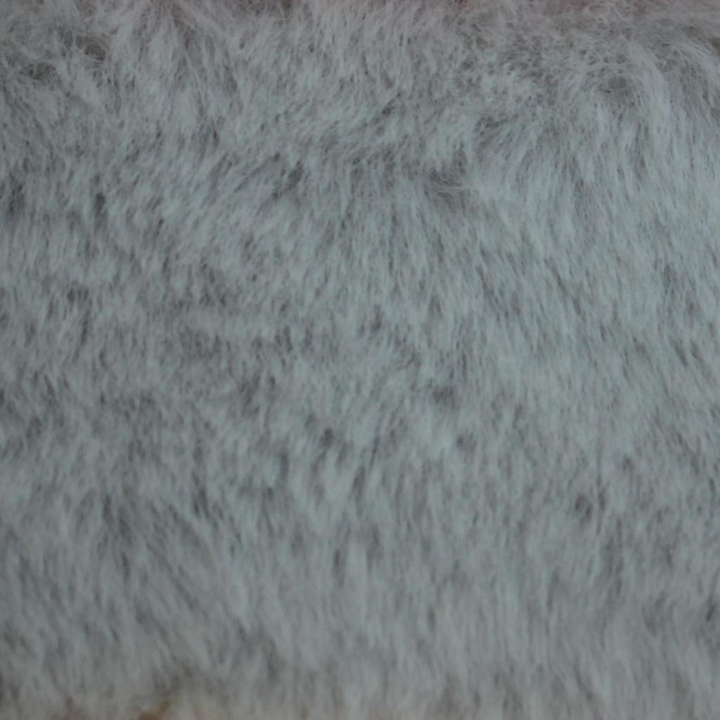 Plain Long Hair Plush Fabric By Meters for Clothes Blankets Coats Sewing High Quality Imitation Rex Rabbit Fur Cloth Soft Silky