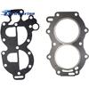 2PCS Cylinder Head Gasket 20 25 28 30 35 HP For Johnson / Evinrude Outboard OMC 329419 777390 324324
