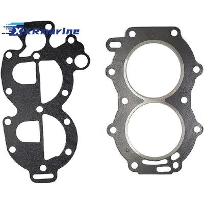 2PCS Cylinder Head Gasket 20 25 28 30 35 HP For Johnson / Evinrude Outboard OMC 329419 777390 324324
