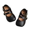 2025 spring baby shoes baby soft sole soft leather princess shoes women's spring and autumn toddler shoes girls single shoes toddler shoes