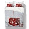 3D Rabbit Pattern Home Bedding Set 3D Animal Quilt Cover Pillow Case 2/3 Piece Zipper Super Soft Home Decoration Gift
