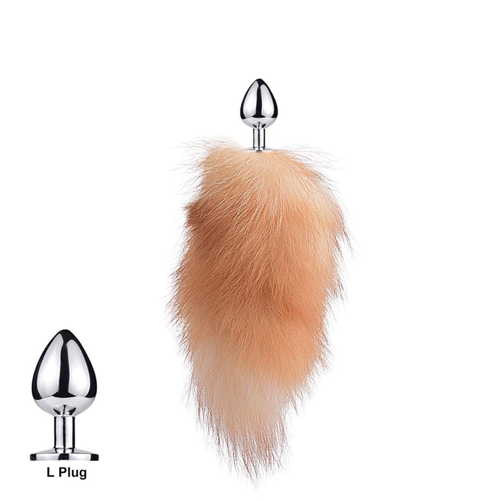 Furry for Keychain Fox Tail Cat Small Props Real Hair Small Tail Removable Pendant Keychain for Women