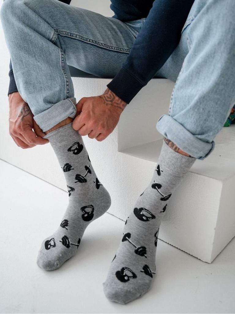 Milena Avangard Socks 0125-110 Gym 39-46 Milena