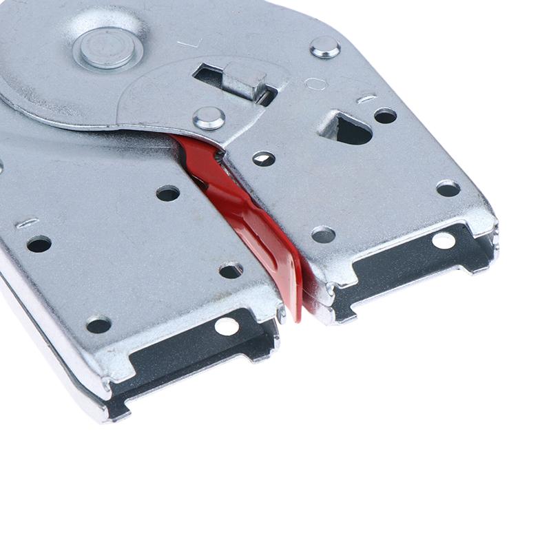 Bisagra de escalera que reemplaza directamente el conector del interruptor de bloqueo de la bisagra del cerrojo, junta de escalera telescópica plegable para accesorio de escalera con barra de acoplamiento