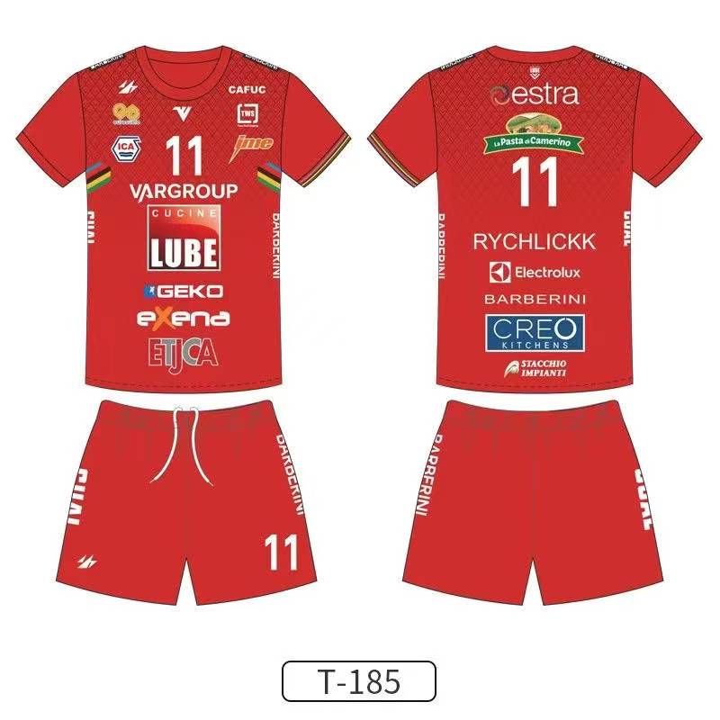 

2026 Діти Дорослі Ні. 13 Волейбольна футболка Костюм Match Clothes Ісікава Домашній Чемпіони Спортивний костюм Комплект Футболка та Шорти M