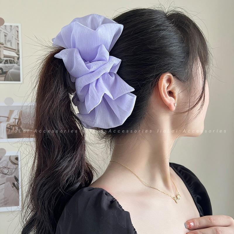 Hair claw butterfly clip for women girl bow giant claw clip giant black scrunchie fascinators elegant large Headdress korean new