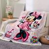 1pc, Minnie Mouse Inspired, Cute and Cozy Blanket for All Seasons, Soft Flannel Throw Blanket, Versatile & Cozy for Bedroom, Living Room, Travel, Camp