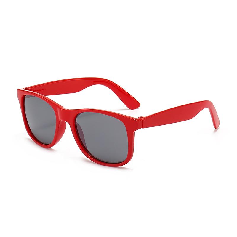 New Classic Square Frame Kids  Sunglasses 3014
