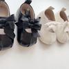 Spring & Autumn 0-2 Years Baby Girls' Korean Style Bowknot Soft Sole Princess Walking Shoes