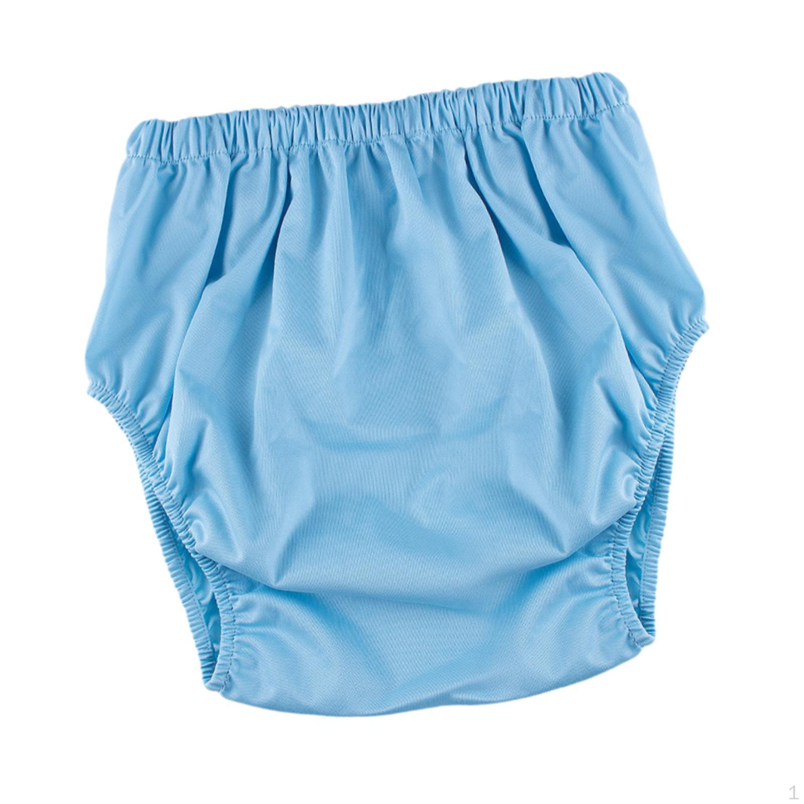 

Ежедневные прокладки для взрослых, стирающееся нижнее белье для мужчин и женщин L Blue