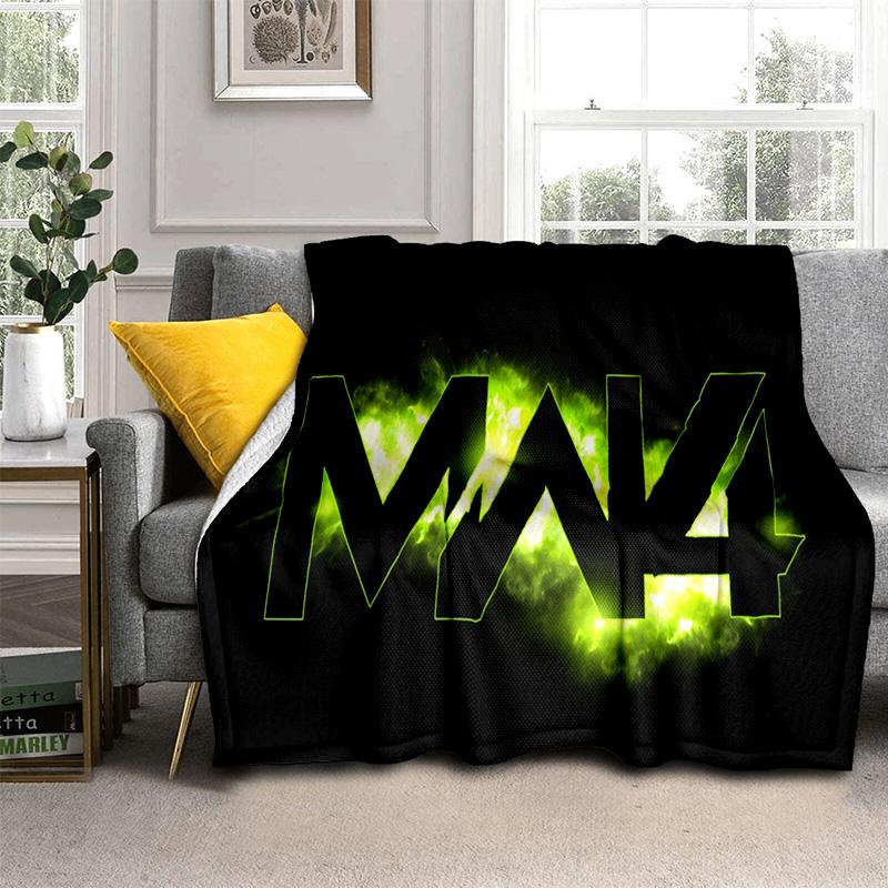 3D Call of Duty,COD Game, Gamer HD Blanket,Soft Throw Blanket for Home Bedroom Bed Sofa Picnic Travel Office Cover Blanket Kids