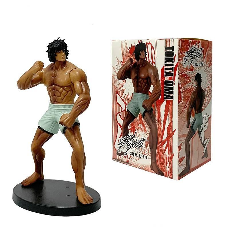 Kengan Ashura Tokita Ohma Wu Lei An Muscle Man Pvc Figure Anime Collectible Model