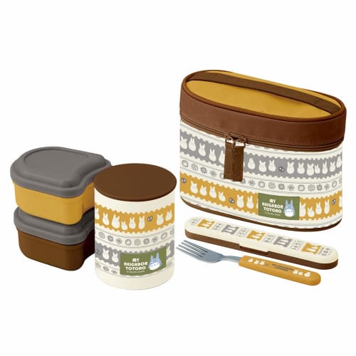 Skater Insulated Lunch Box, My Neighbor Totoro, Ghibli, 560ml, KCLJC6