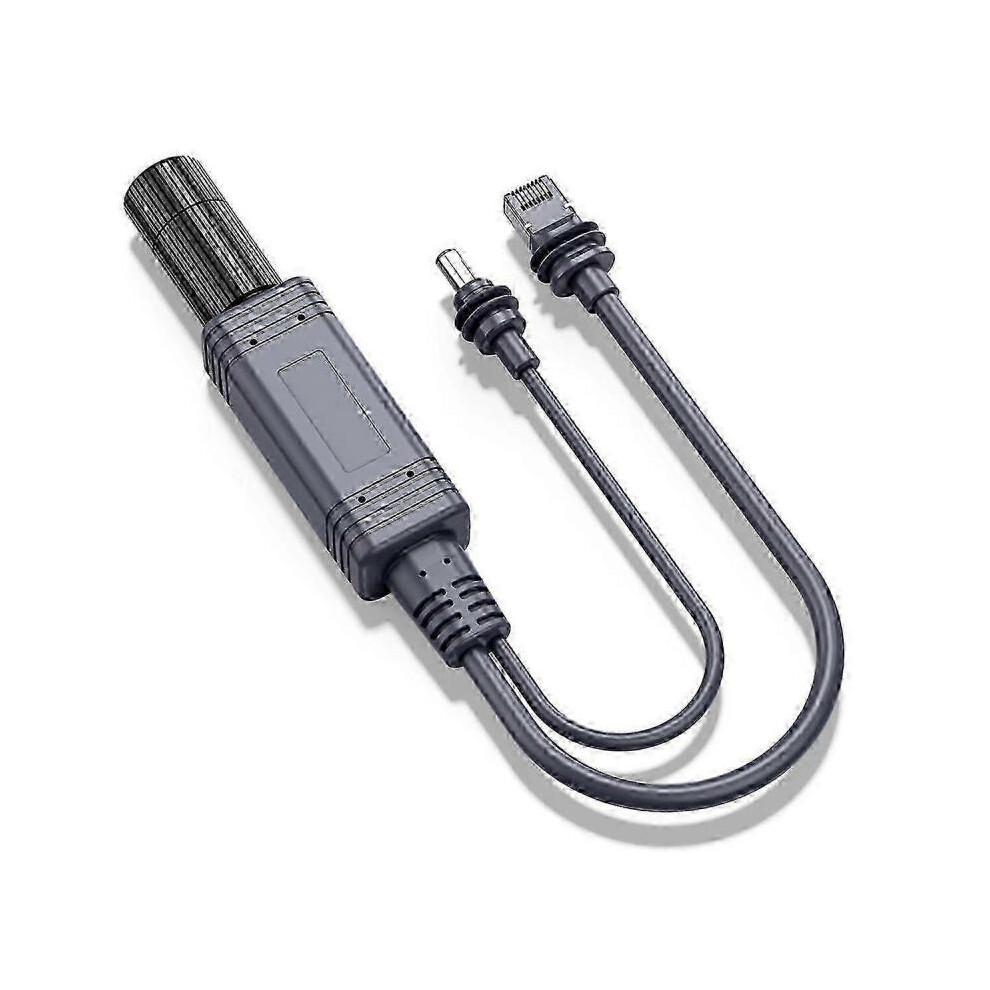 100W izolēts Gigabit POE sadalītāja interfeiss
