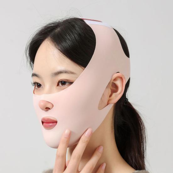 Face Lifting Band for Chin Jawline Anti-aging Face Mask Breathable Facial Slimming Bandage Skin Care Beauty Tool for Women Men