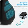 Dual Shock Absorbing Ball Bike Saddle Memory Foam Bicycle Saddle Bike Seat Cushion